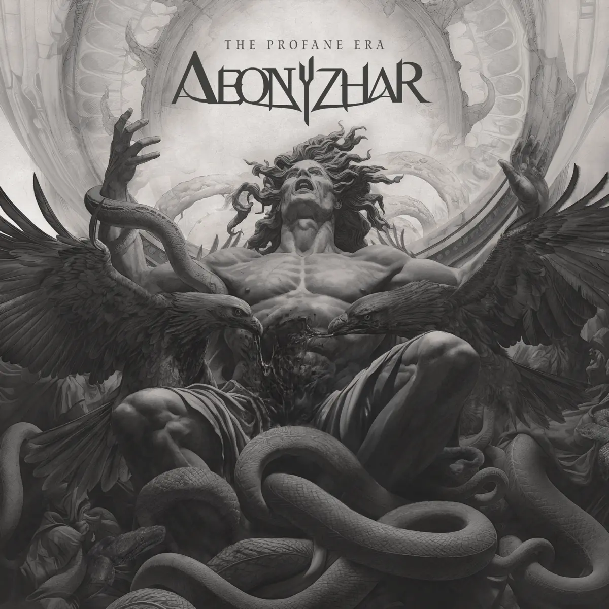 Cover-Artwork zum Aeonyzhar-Album The Profane Era